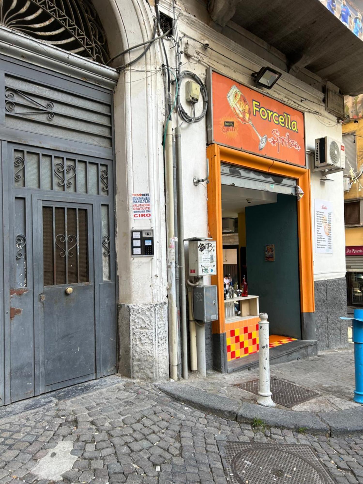 Bed and Breakfast Mia Napoli Exterior foto
