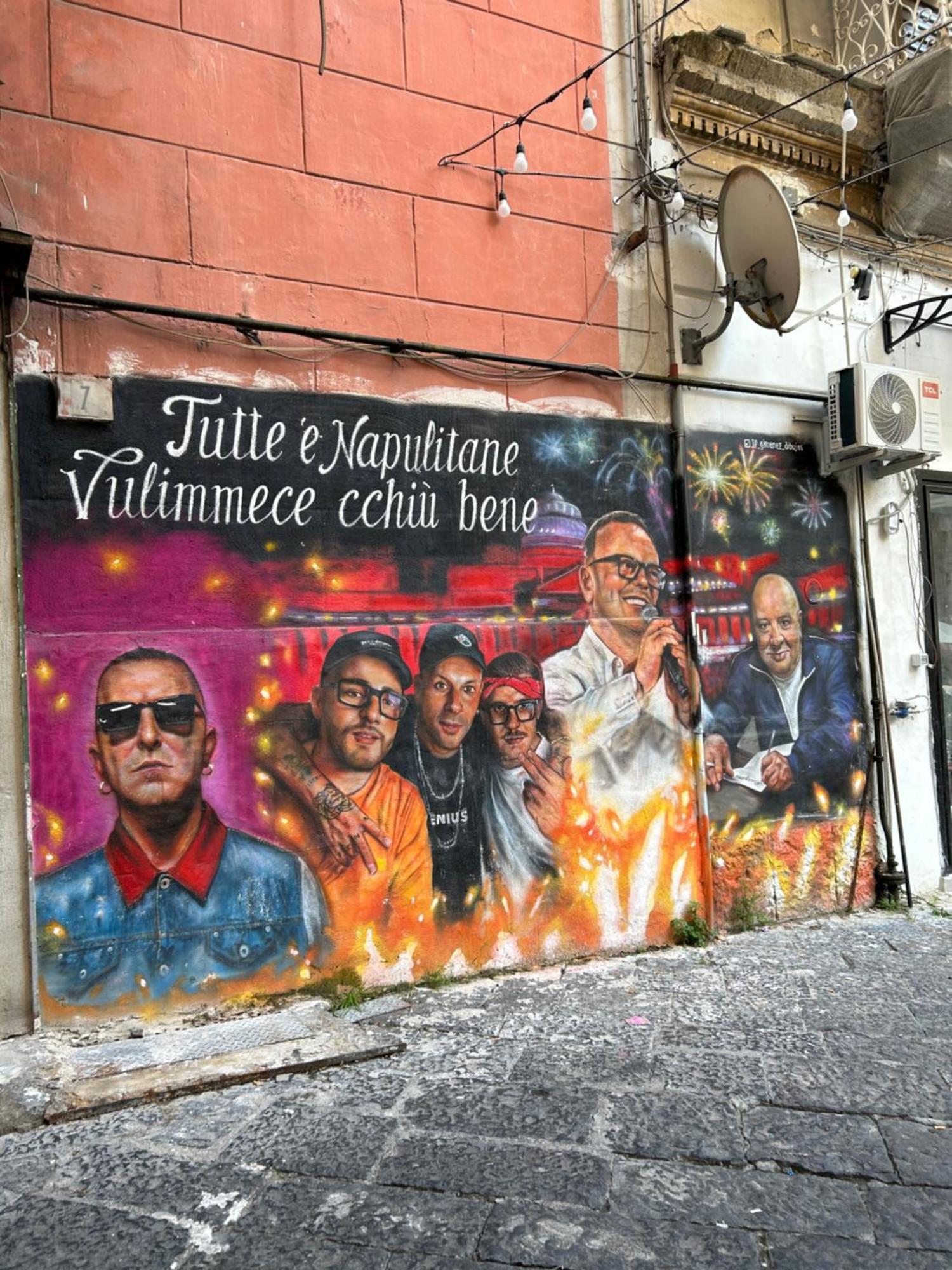 Bed and Breakfast Mia Napoli Exterior foto