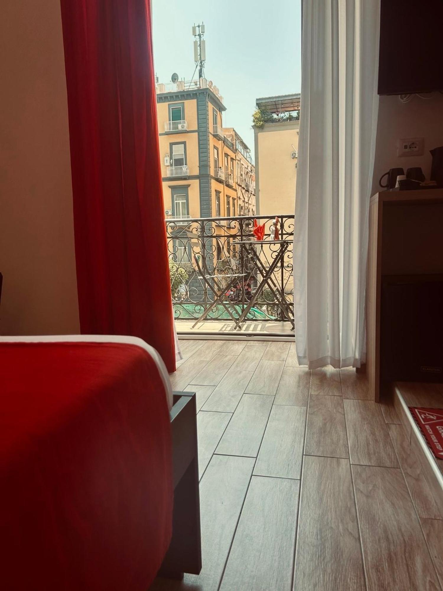 Bed and Breakfast Mia Napoli Exterior foto