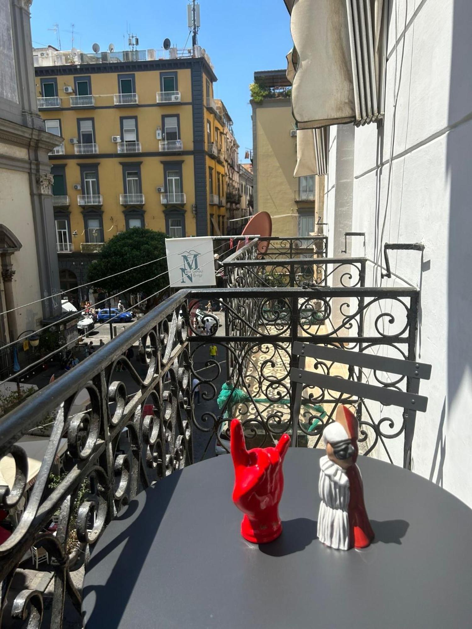 Bed and Breakfast Mia Napoli Exterior foto