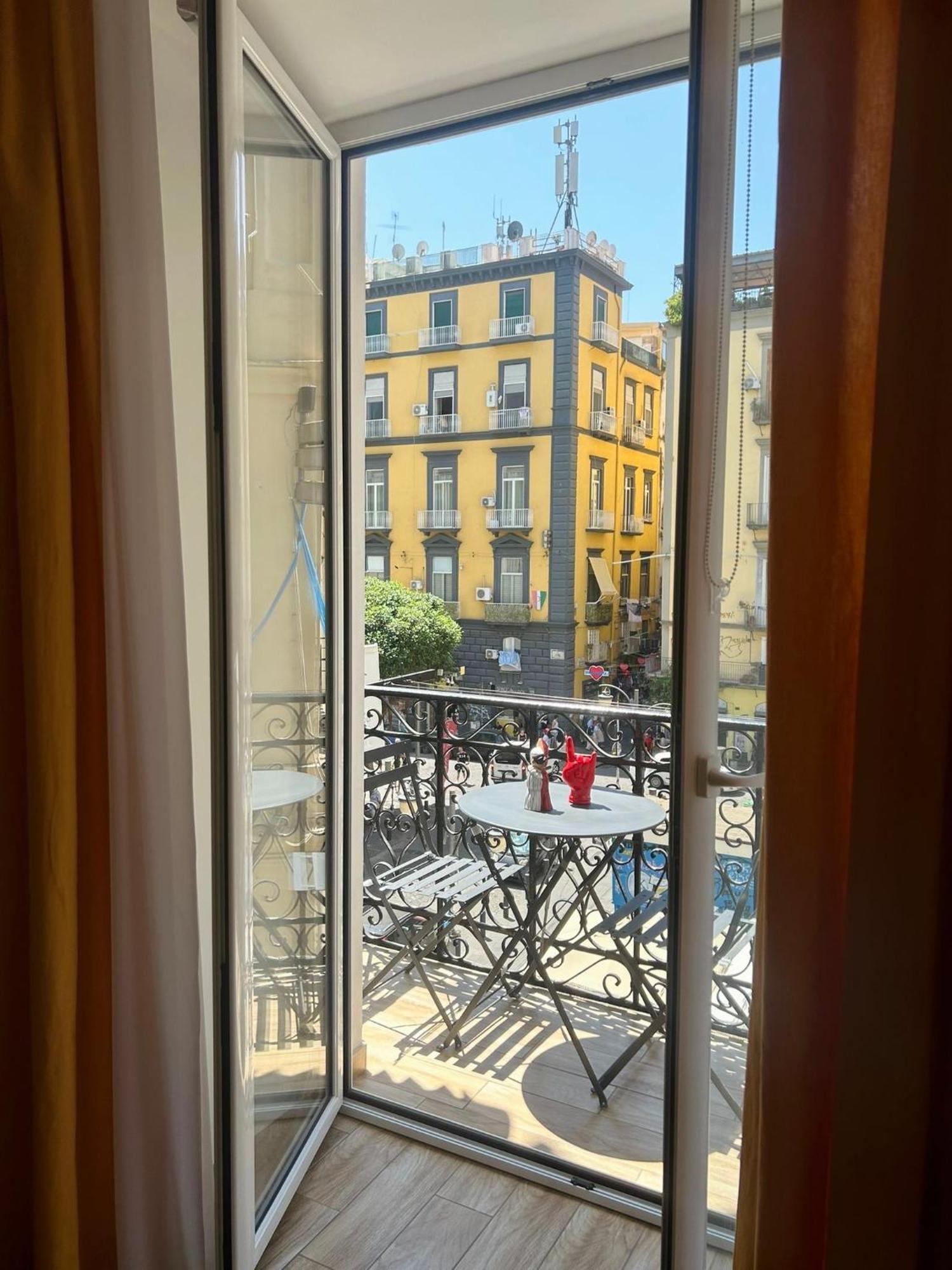 Bed and Breakfast Mia Napoli Exterior foto