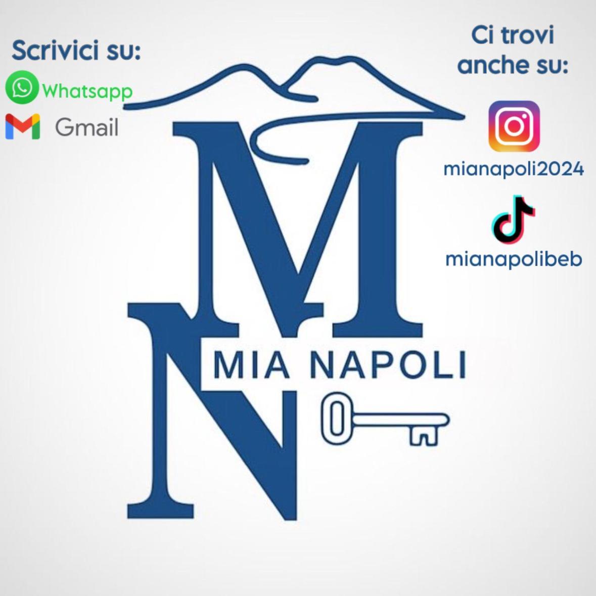Bed and Breakfast Mia Napoli Exterior foto