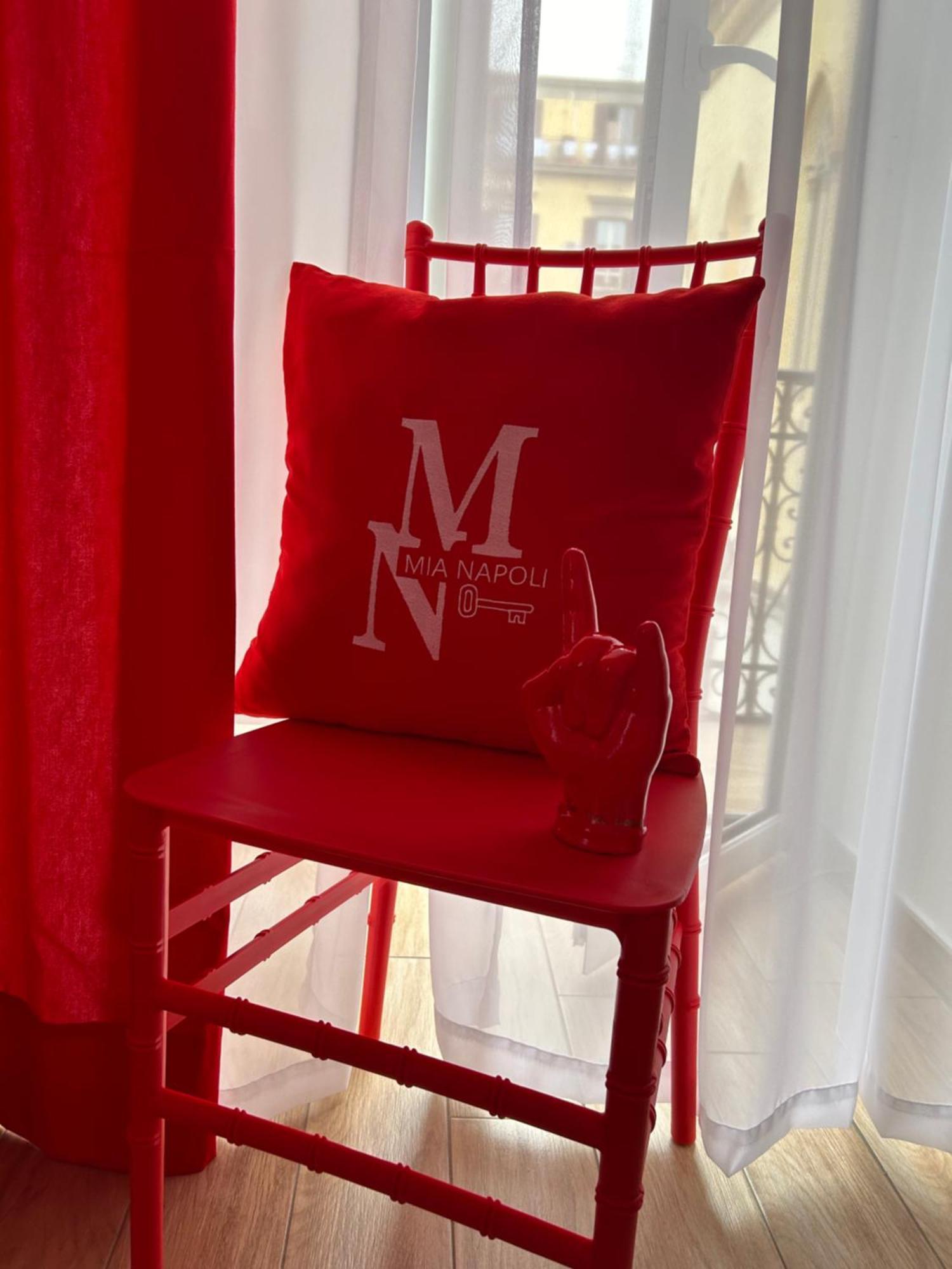 Bed and Breakfast Mia Napoli Exterior foto