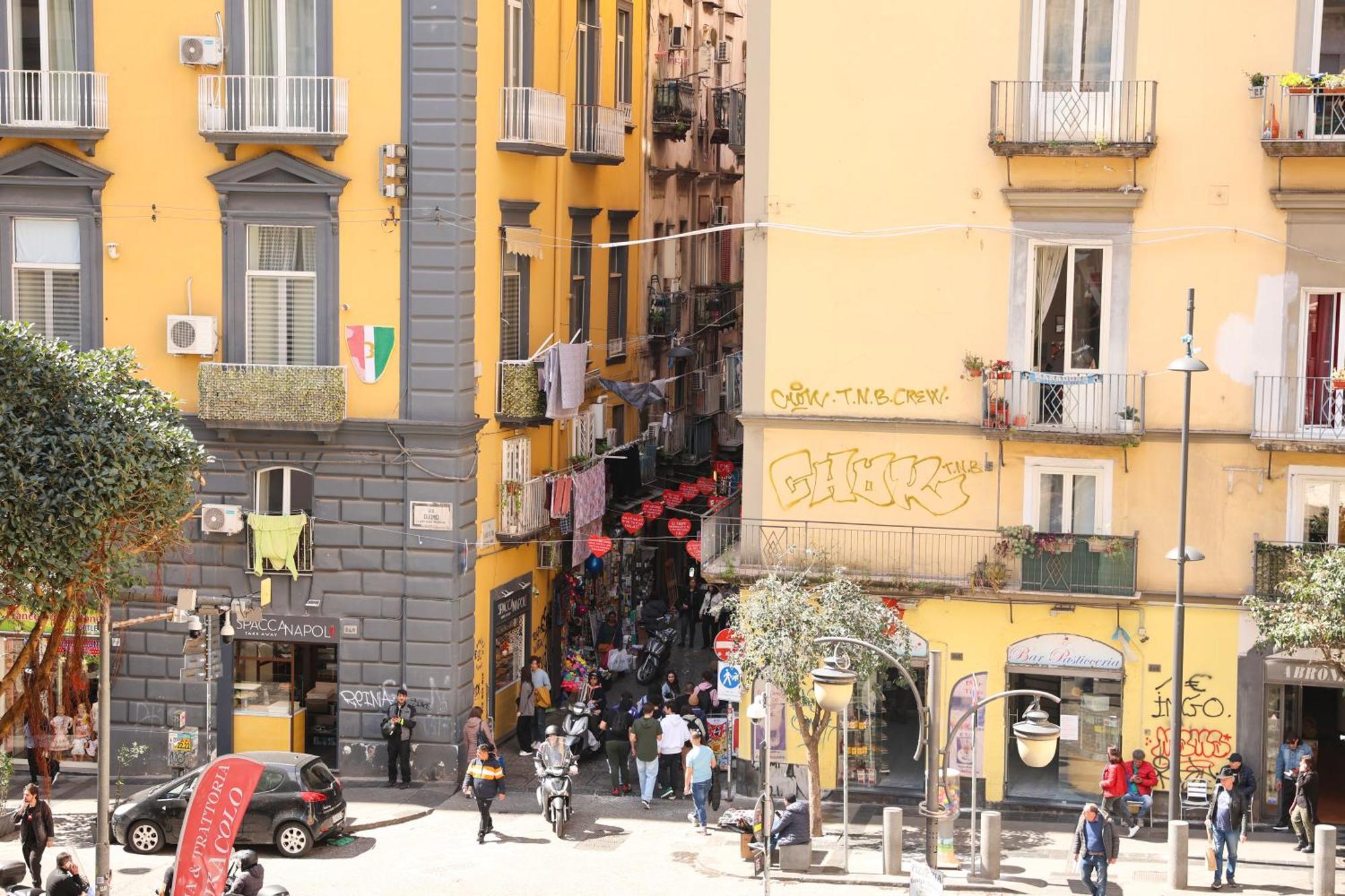 Bed and Breakfast Mia Napoli Exterior foto