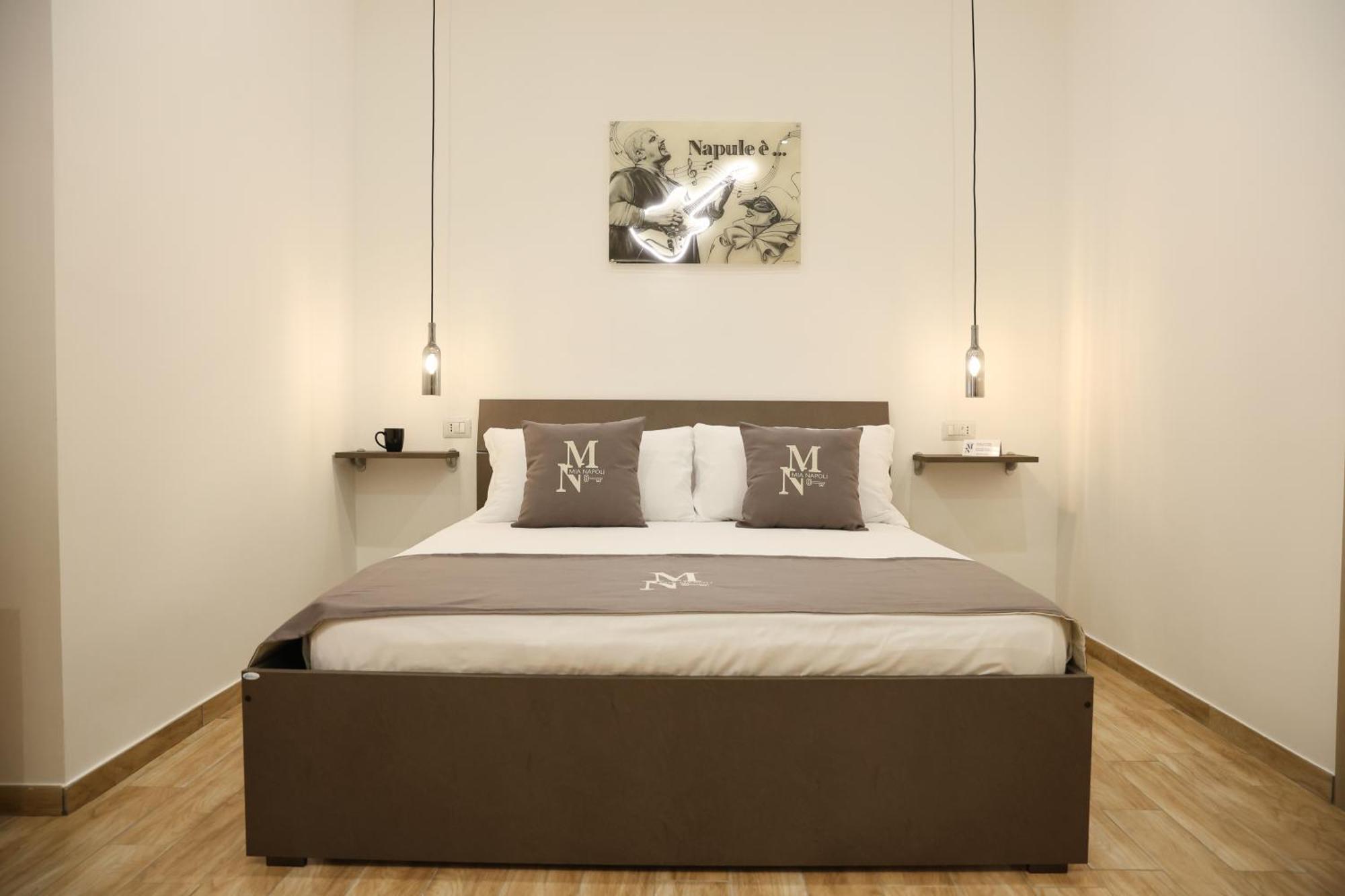 Bed and Breakfast Mia Napoli Exterior foto