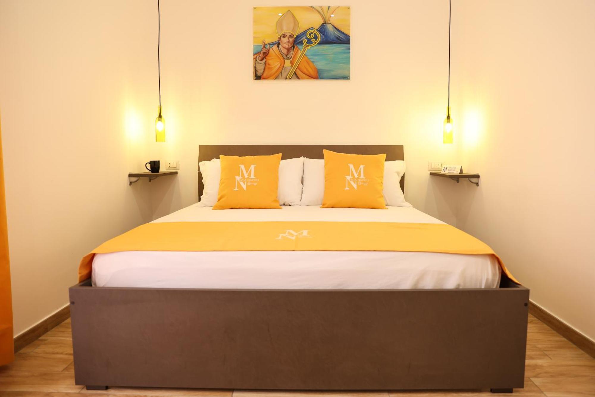 Bed and Breakfast Mia Napoli Exterior foto