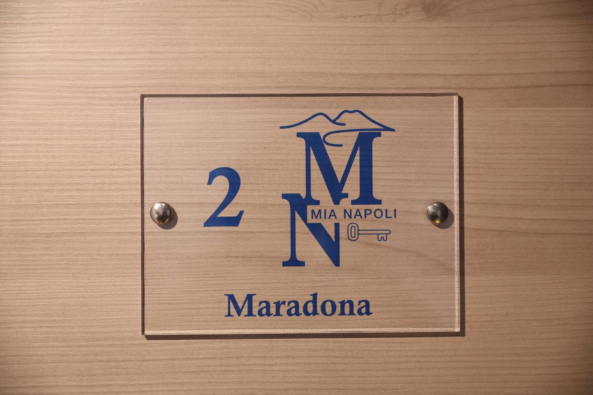Bed and Breakfast Mia Napoli Exterior foto