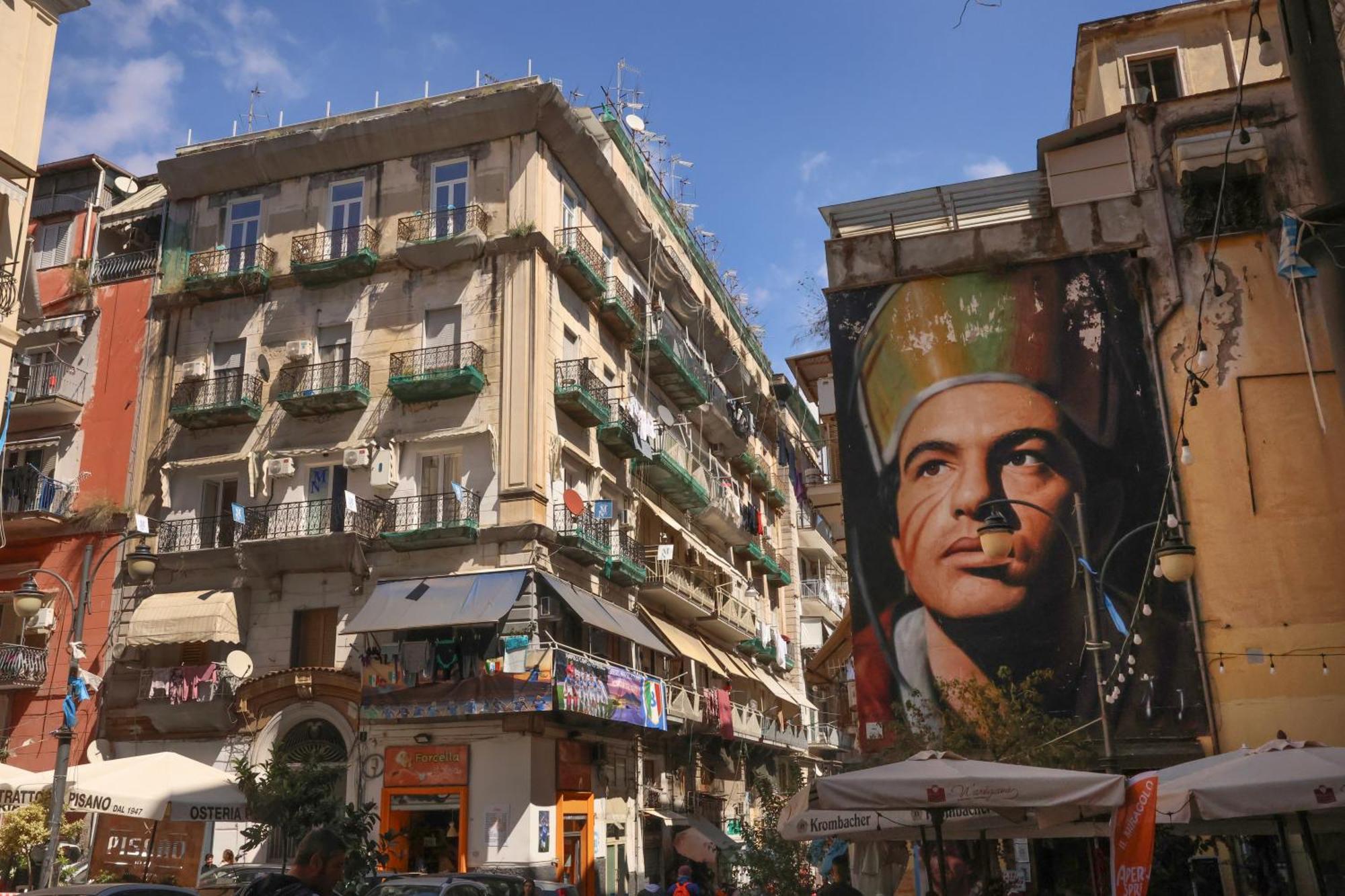 Bed and Breakfast Mia Napoli Exterior foto
