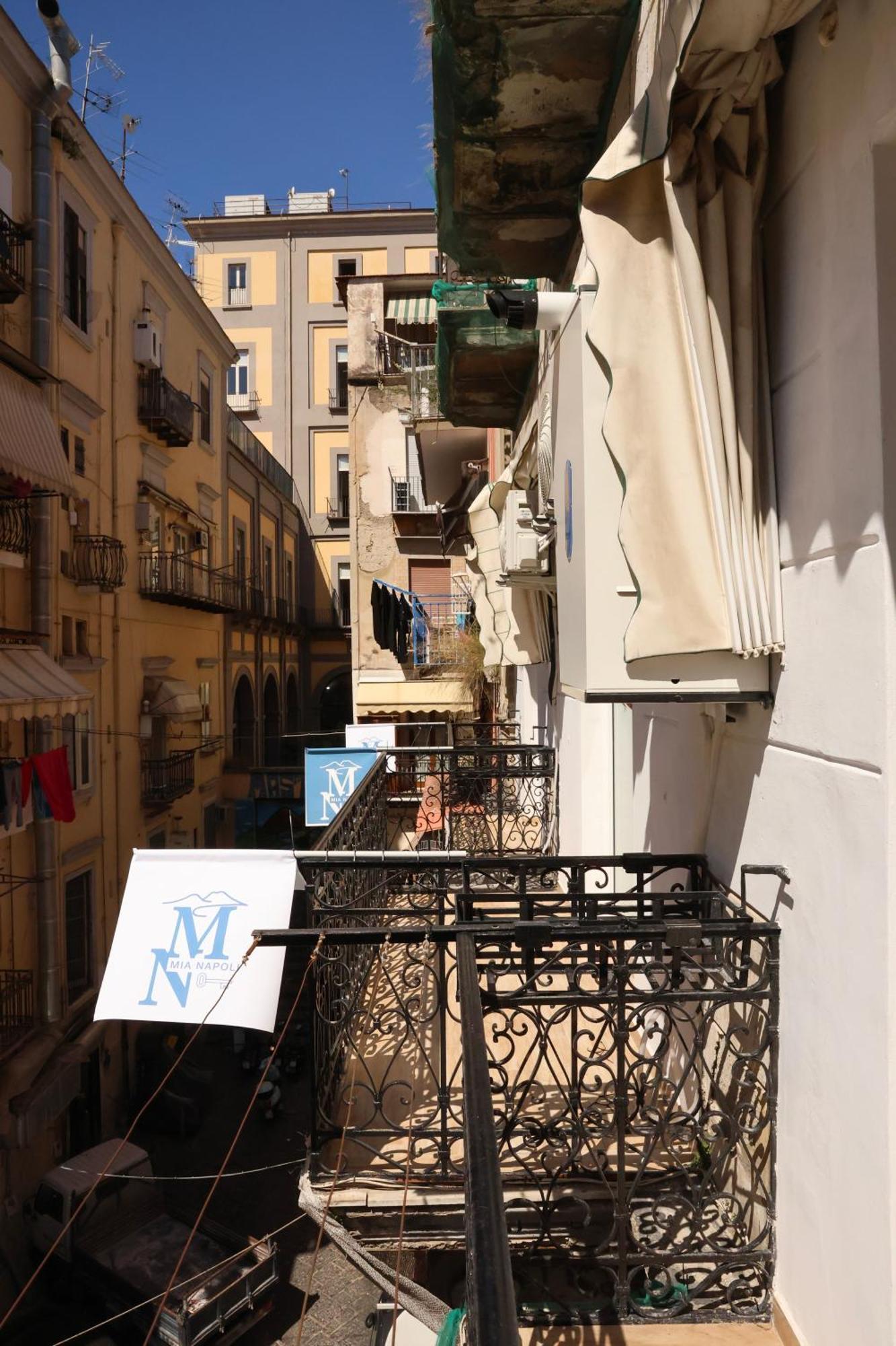 Bed and Breakfast Mia Napoli Exterior foto