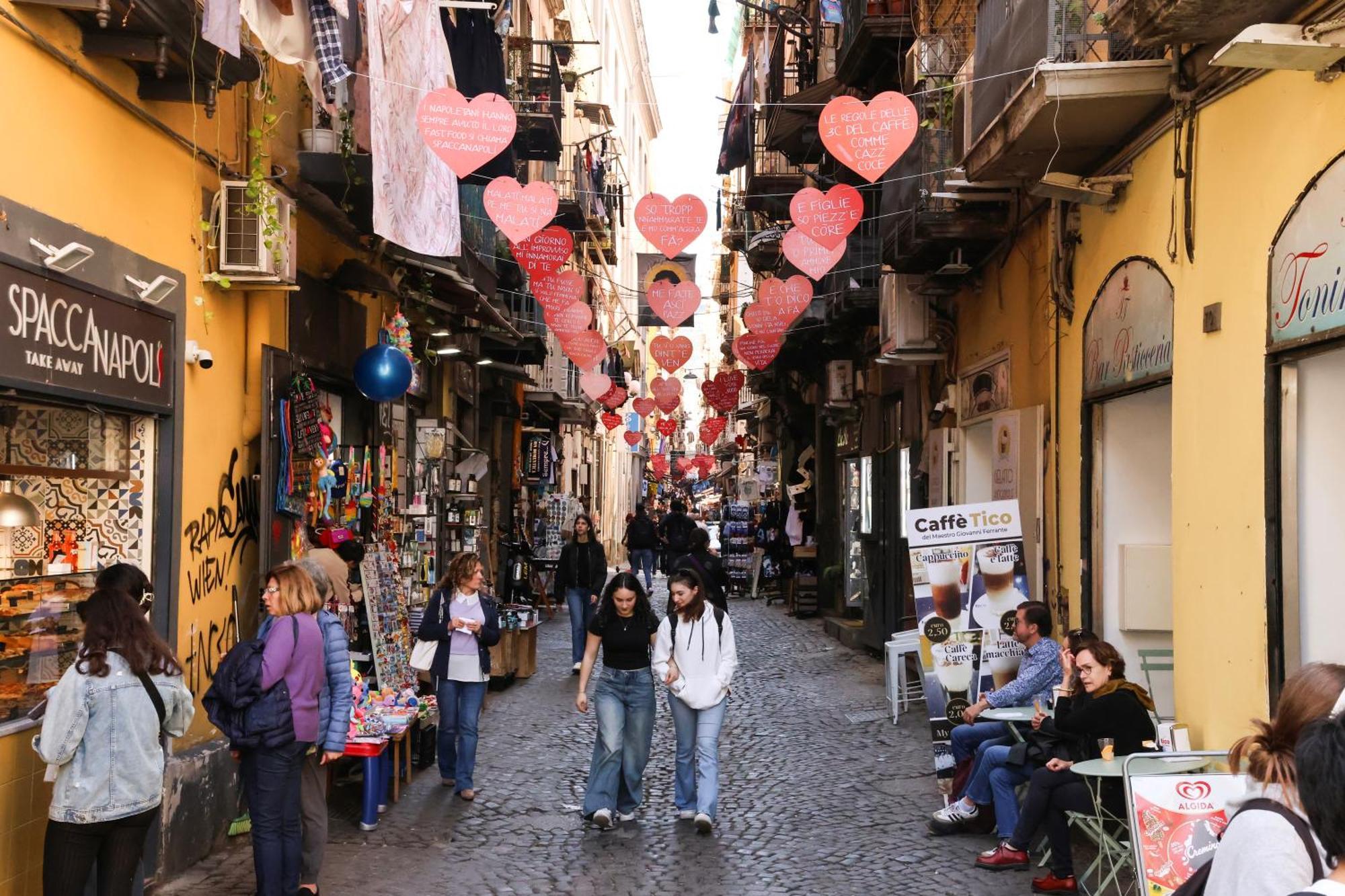 Bed and Breakfast Mia Napoli Exterior foto