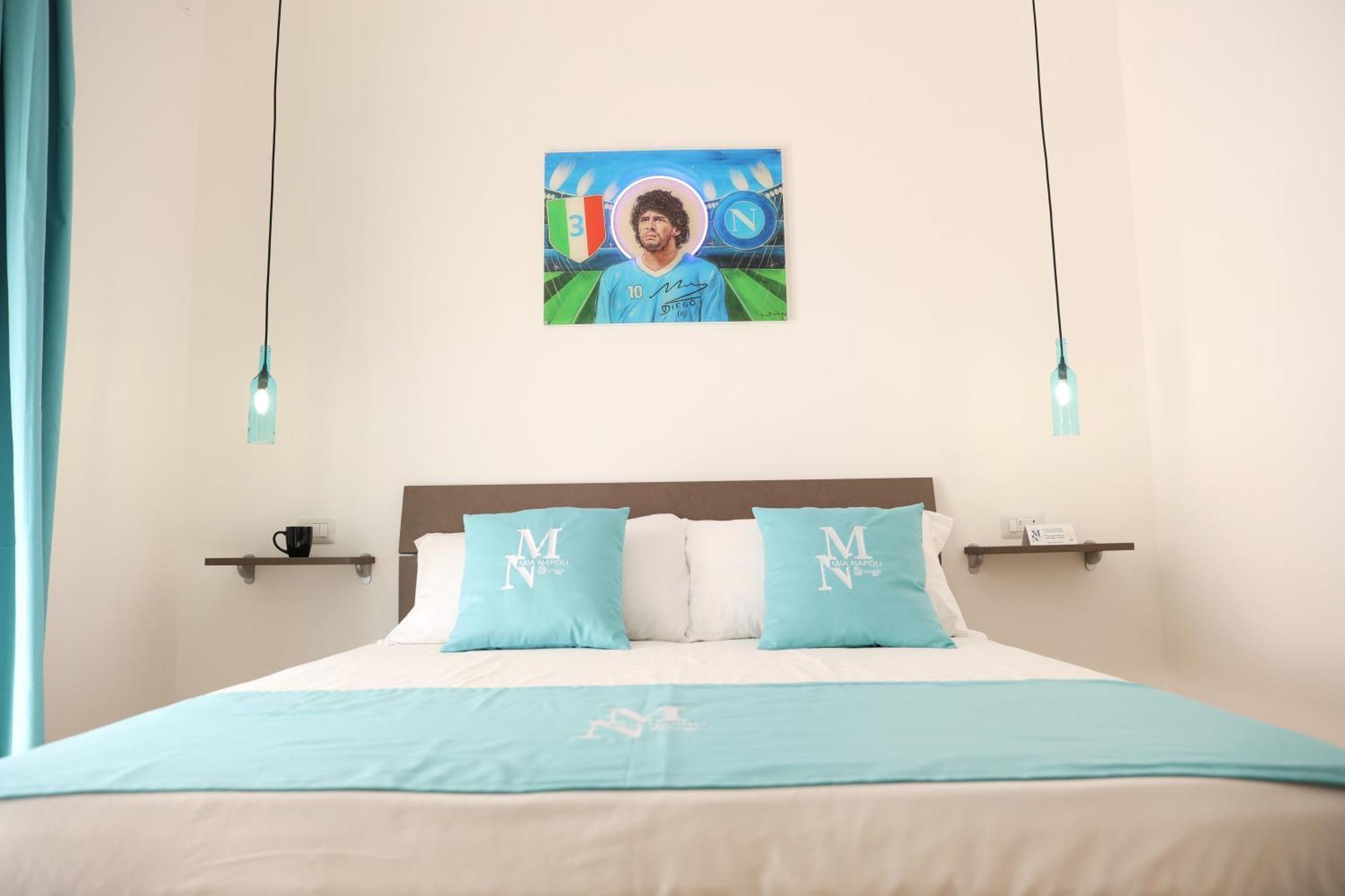 Bed and Breakfast Mia Napoli Exterior foto