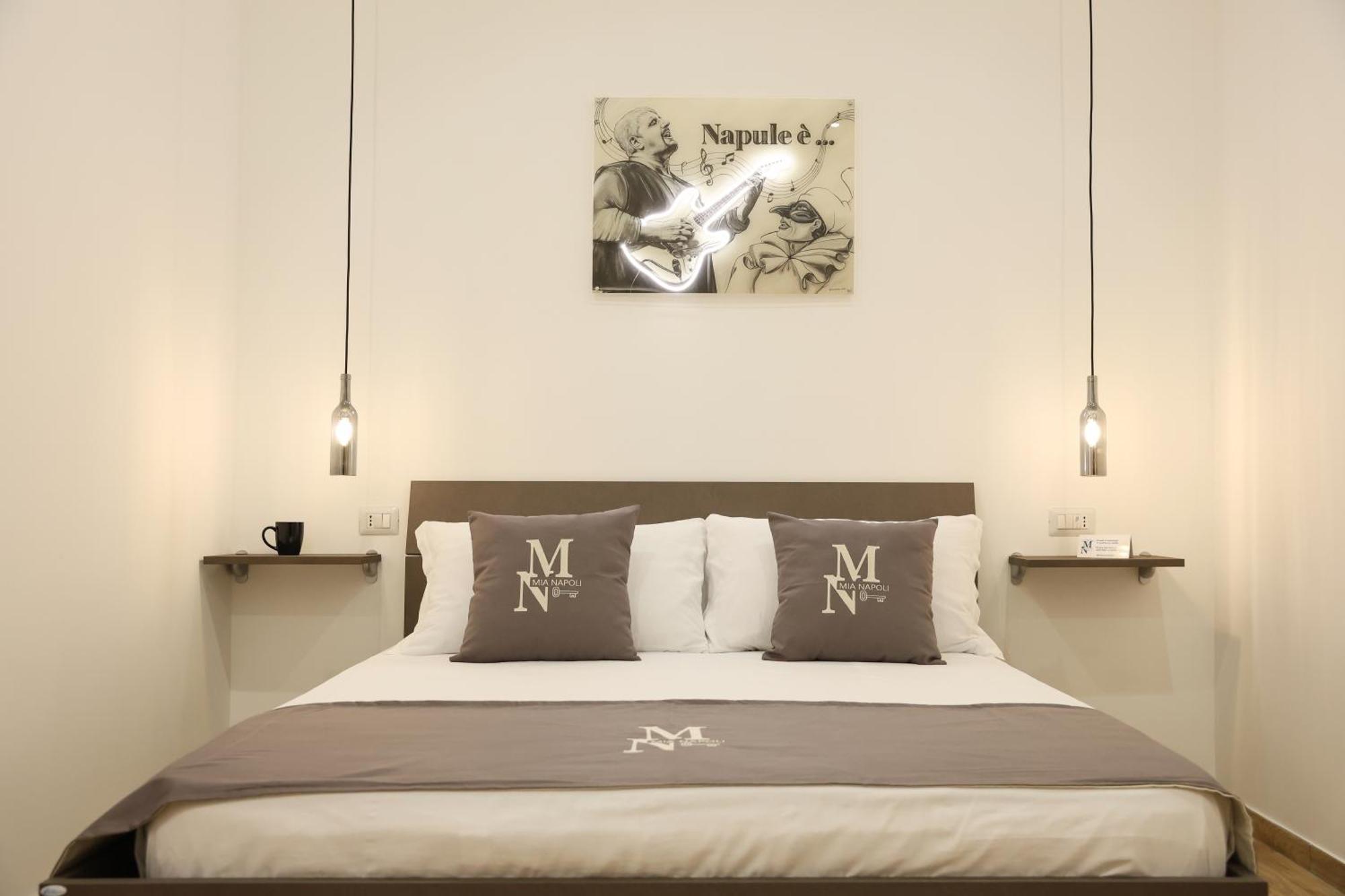 Bed and Breakfast Mia Napoli Exterior foto
