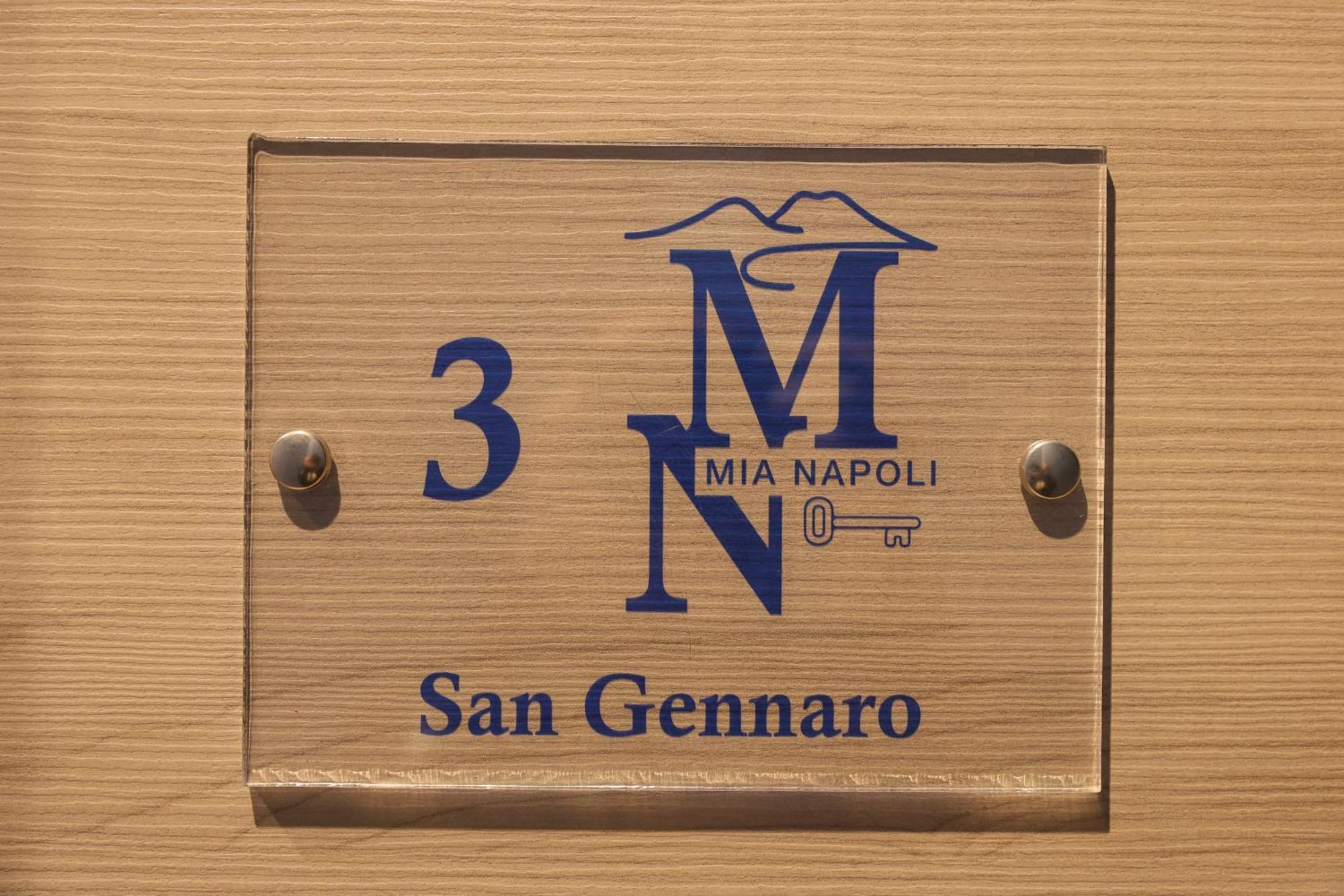 Bed and Breakfast Mia Napoli Exterior foto