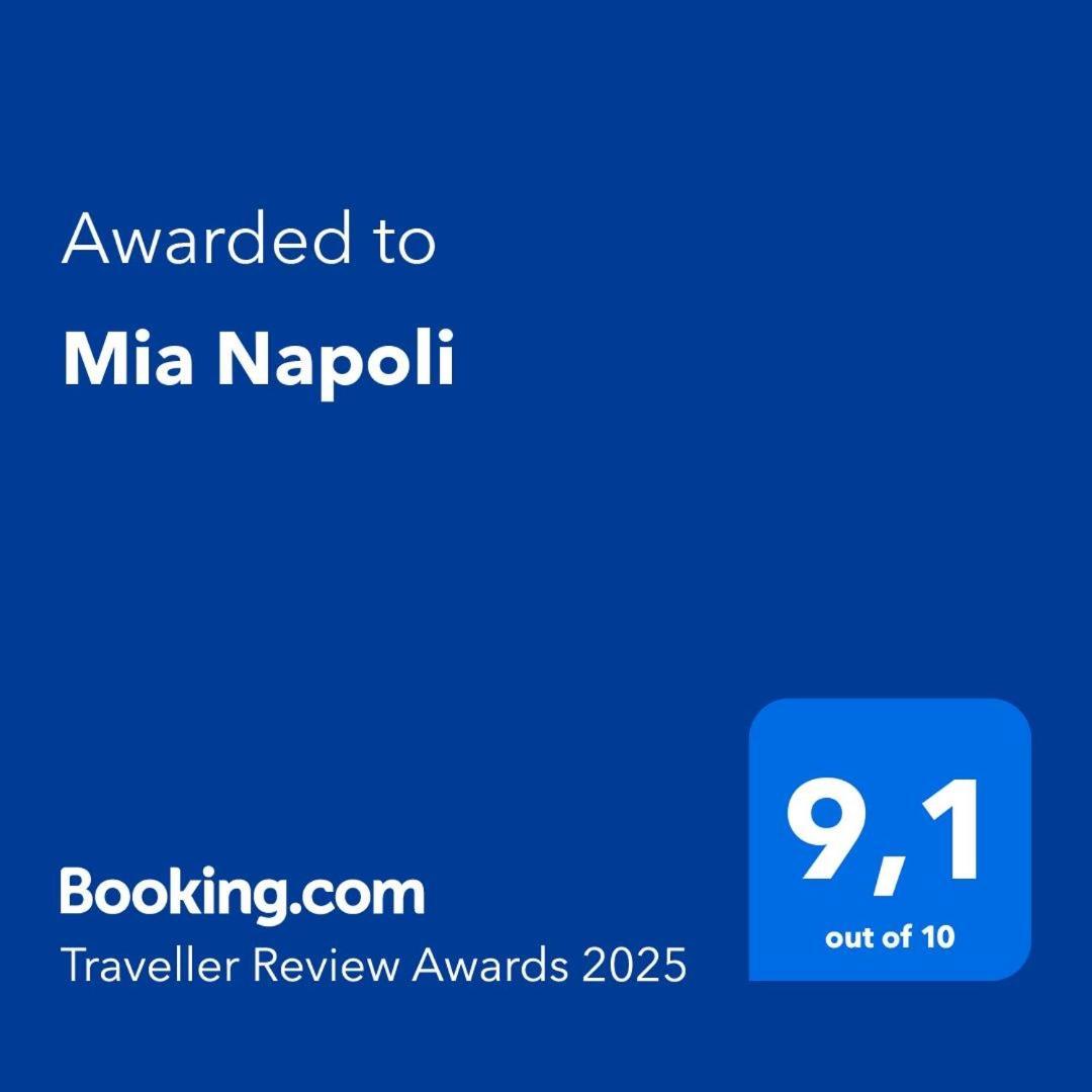 Bed and Breakfast Mia Napoli Exterior foto