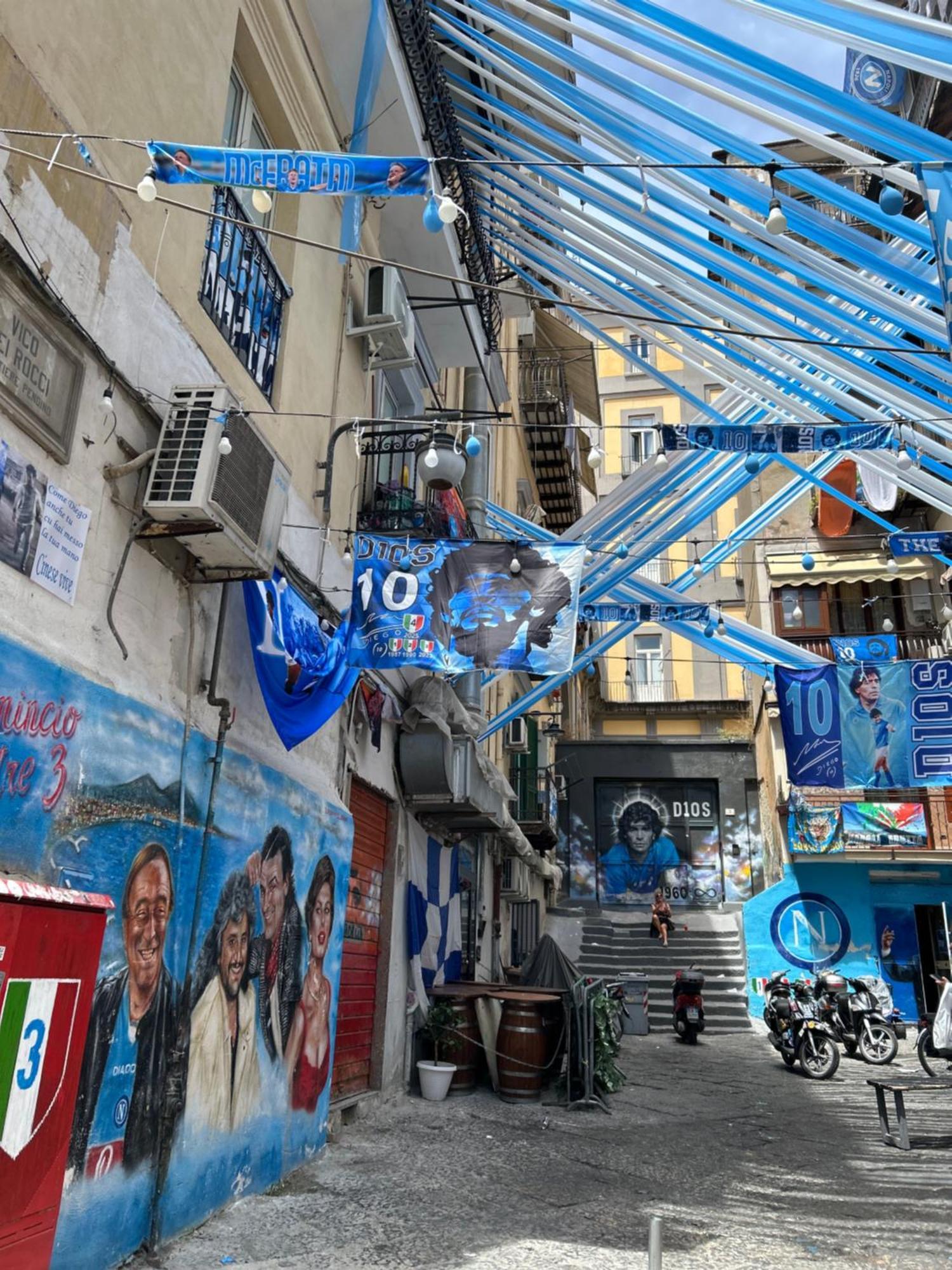 Bed and Breakfast Mia Napoli Exterior foto